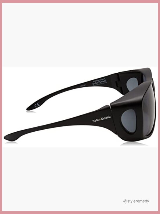 Fit Over Sunglasses with UV Protection, Scratch Resistant Lenses